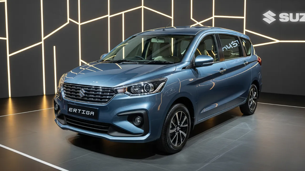 2025 Maruti Ertiga with 6 Airbags Standard Launched in India