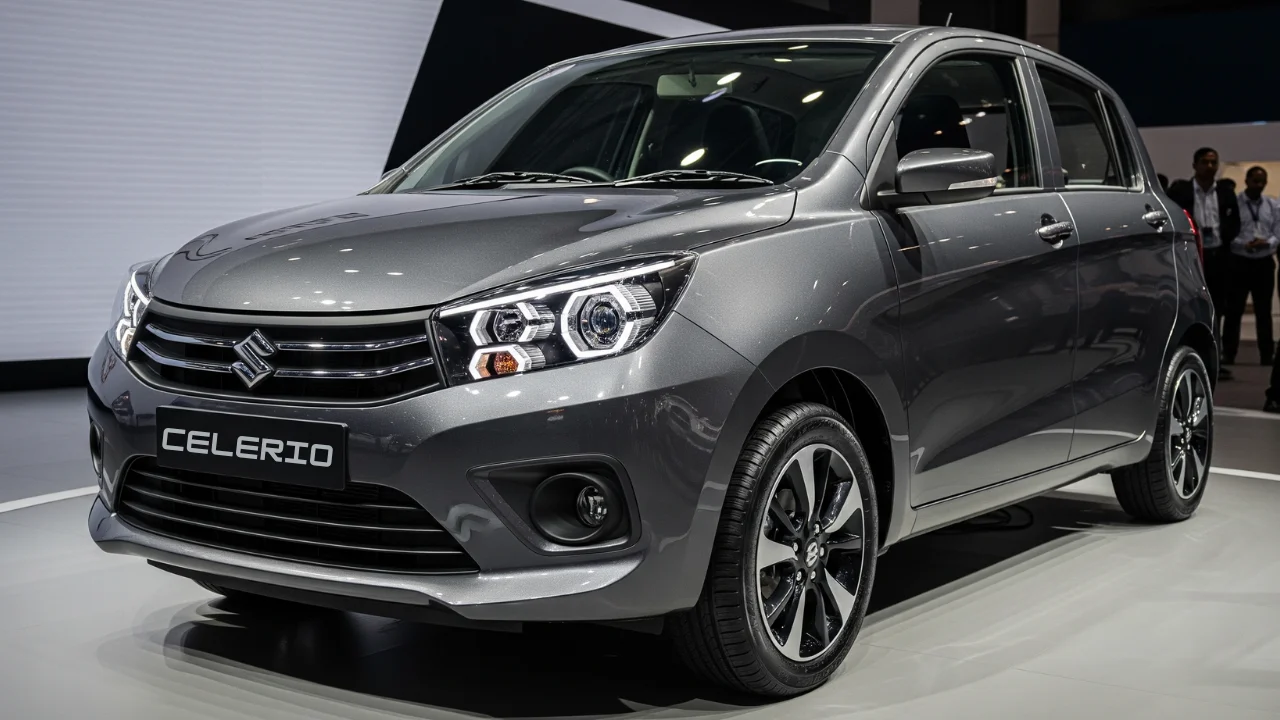 2025 Maruti Suzuki Celerio with 6 airbags and 34 km/kg mileage