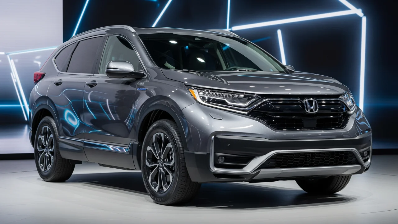2026 Honda CR-V Hybrid SUV expected to launch in India with hybrid powertrain
