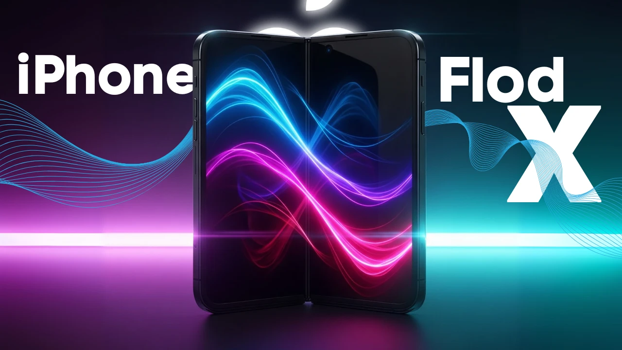 Apple’s First Foldable iPhone Leak