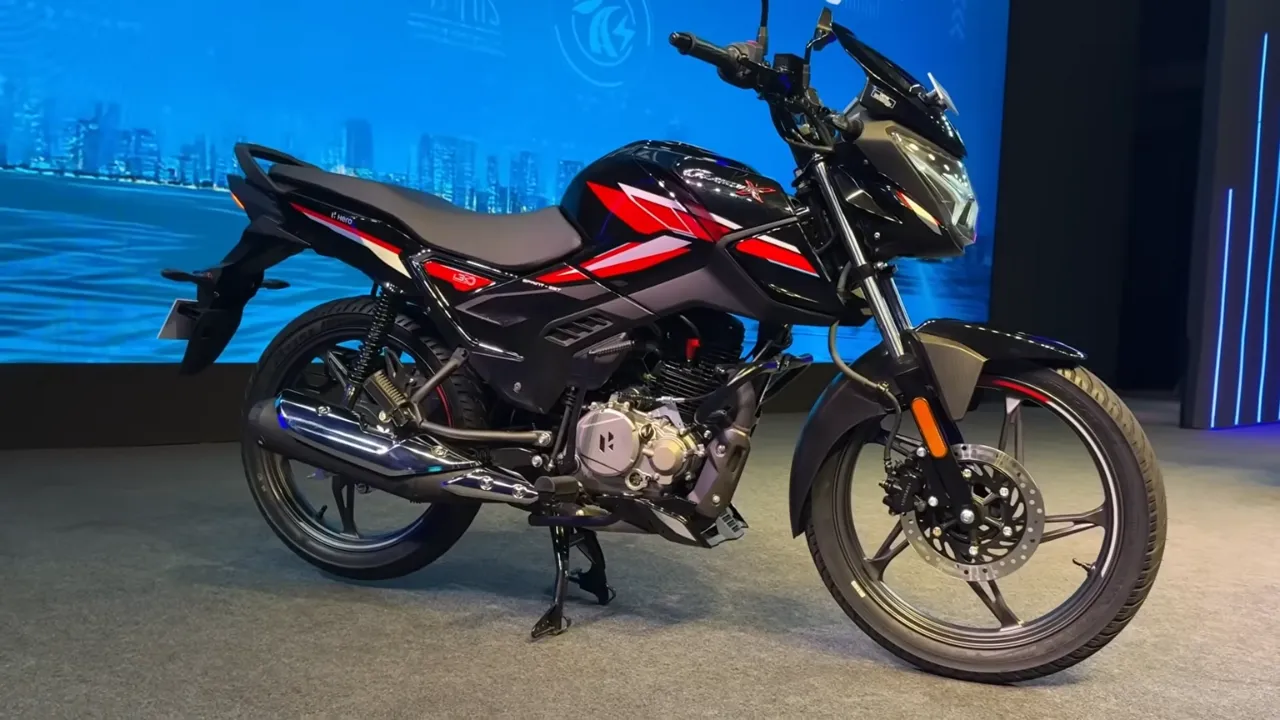 New Hero Glamour X 125 motorcycle launched with cruise control at Rs 89,999