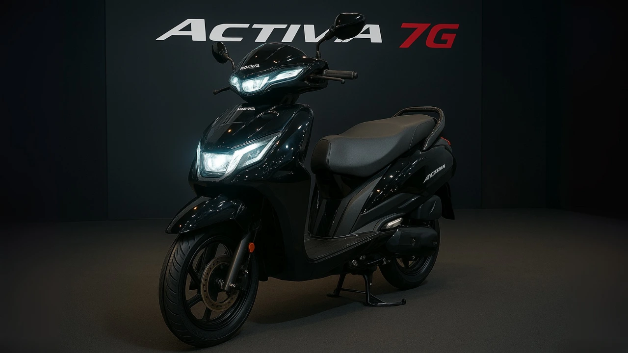 Honda Activa 7G Coming Soon: 65+ kmpl Mileage, Digital Console, Price under ₹90K