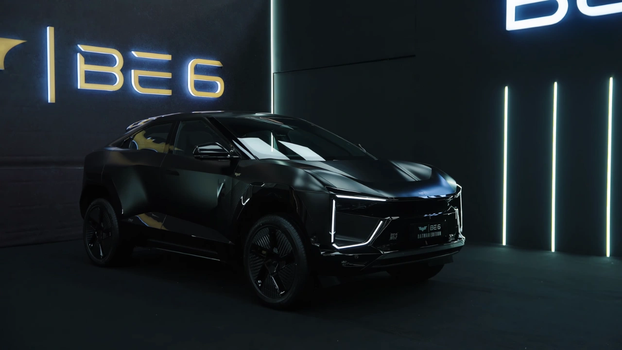 Mahindra BE 6 Batman Edition EV with Batmobile-inspired design sold out in 135 seconds