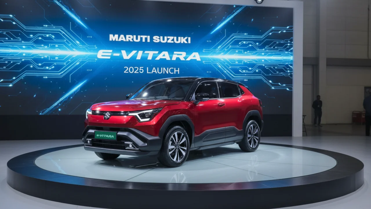 Maruti Suzuki e-Vitara EV Launch Sept 3: 500km Range, Price from ₹15 Lakh