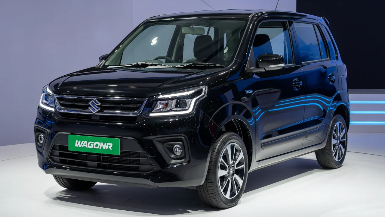 Maruti WagonR Electric Set to Launch Soon 300 Km Range, Expected Price ₹8.5–10 Lakh