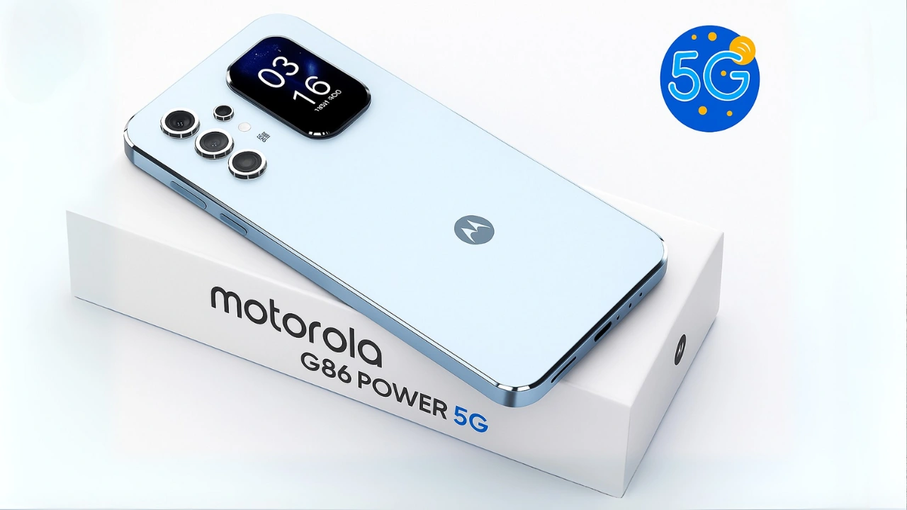 Moto G86 Power 5G Launched in India With 6720mAh Battery at ₹17,999