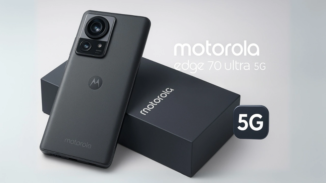 Motorola Edge 70 Ultra 5G Leak: Massive 220MP Camera & 125W Charging Tipped