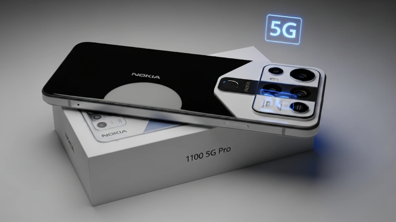 Nokia 1100 5G Pro with 300MP camera and 7800mAh battery rumor