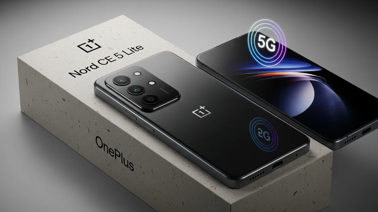 OnePlus Nord CE 5 Lite smartphone launch under ₹20,000 in India
