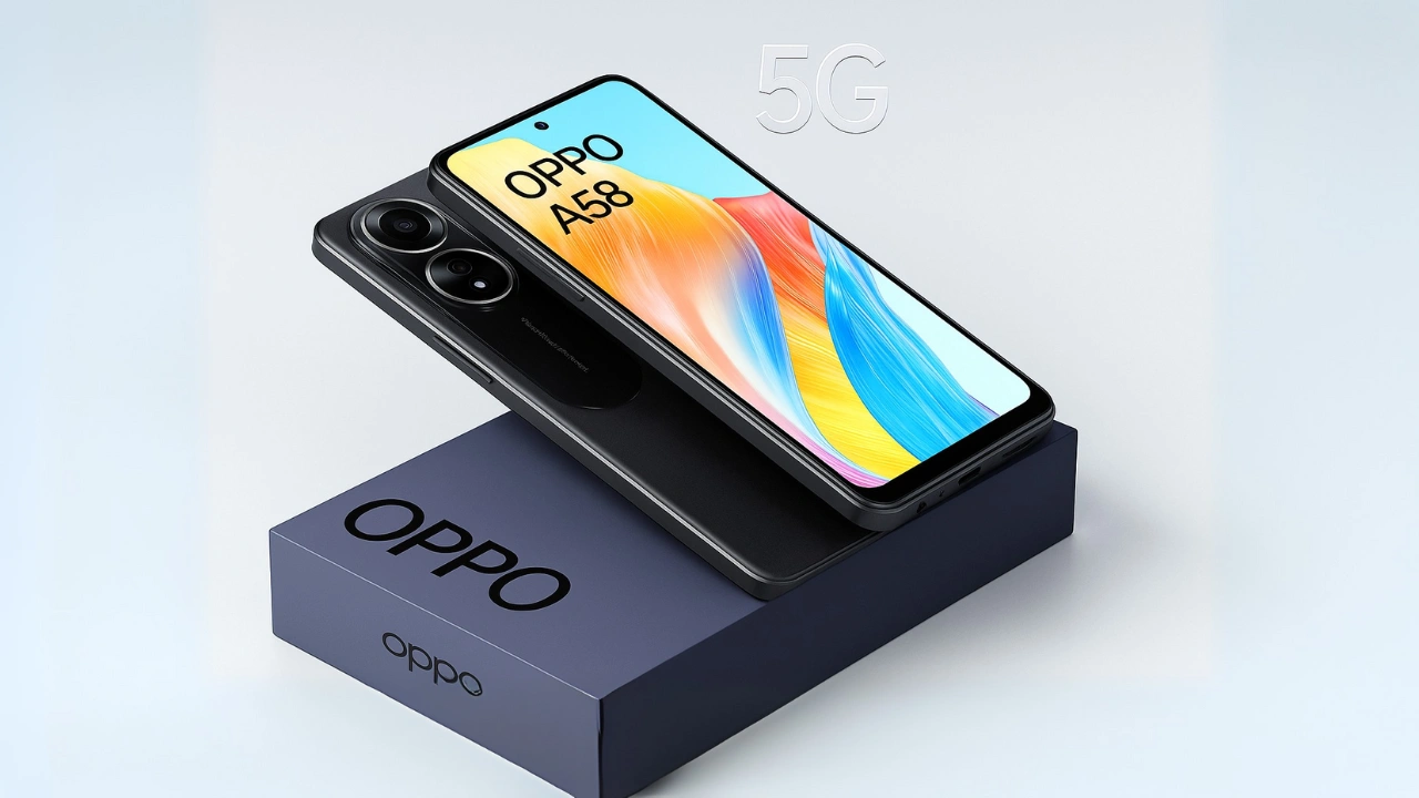 Oppo A58 smartphone with 50MP camera and 5000mAh battery launched in India under ₹15,000