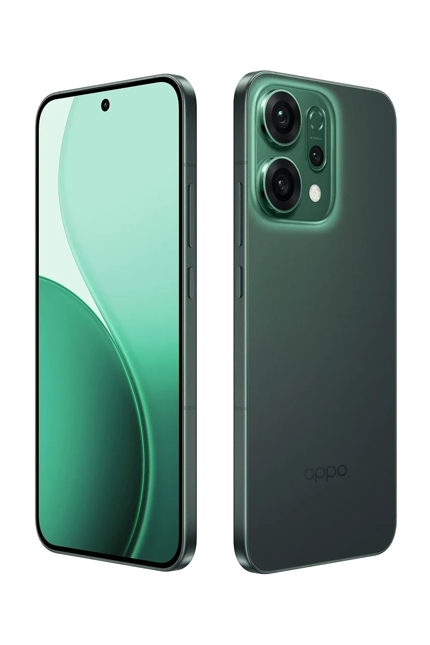 Oppo Reno 14 sleek compact design, Dimensity 8300 chip, and 6000mAh battery under ₹40,000