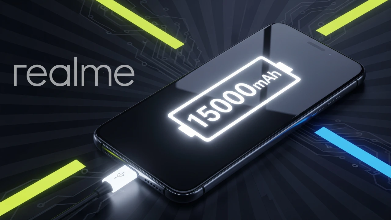 Realme concept smartphone with 15,000mAh battery revealed at 828 Festival