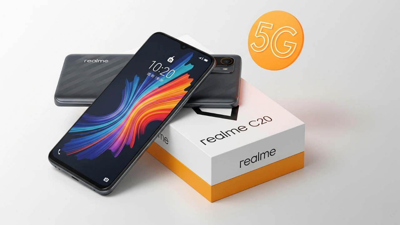 Realme C20 5G smartphone rumor with 512GB storage at ₹12,999