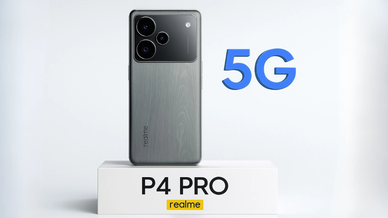 Realme P4 Pro 5G Launched in India With 7000mAh Battery & 144Hz Display