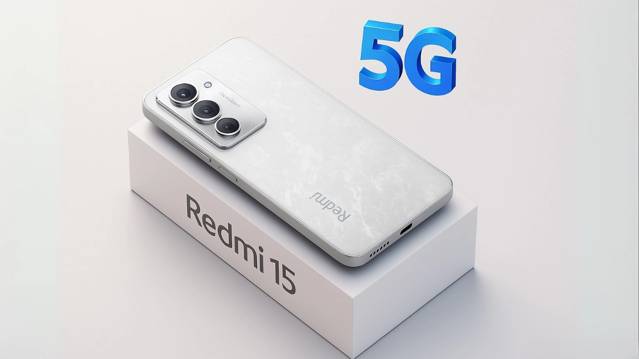 Redmi 15 5G India Launch with 7000mAh Battery and 144Hz Display