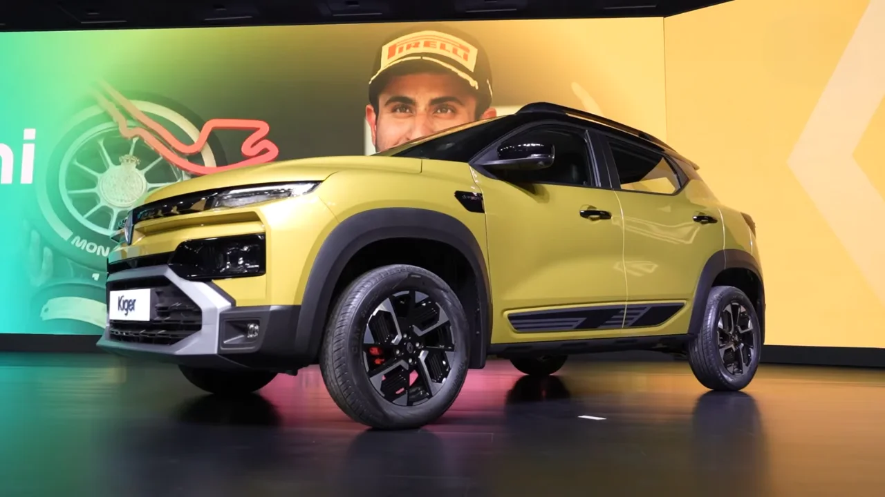 Renault Kiger Facelift 2025 – Fresh Design, 6 Airbags & More at ₹6.29 Lakh
