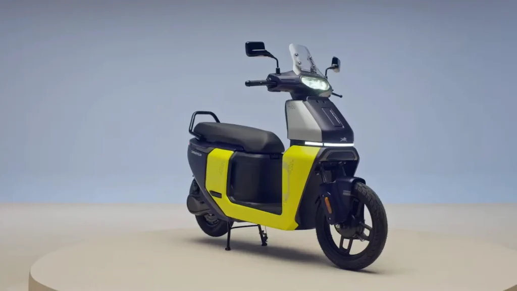 TVS Orbiter Electric Scooter with 158 km range launched at ₹99,900