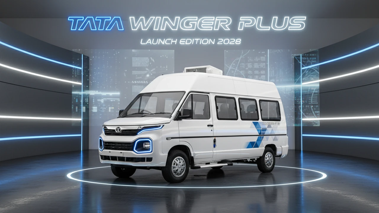 Tata Winger Plus 9-Seater Van Launch