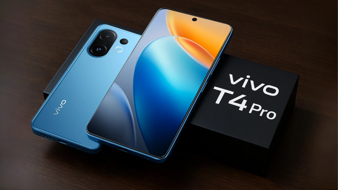 Vivo T4 Pro 5G debuts in India with 50MP cameras, 6500mAh battery, and 90W charging under ₹30K.