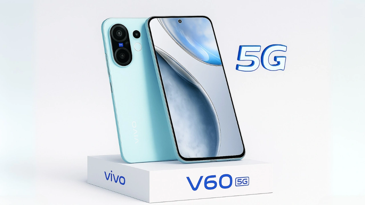 Vivo V60 smartphone with ZEISS cameras and 6500mAh battery launched in India