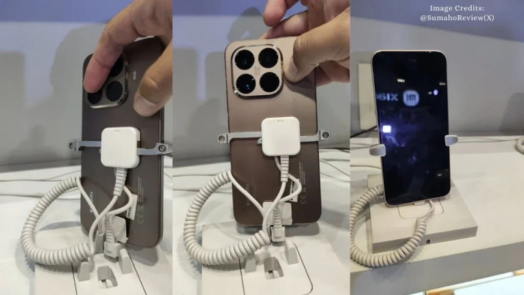Xiaomi 15T Pro leaked specs, camera, and battery details