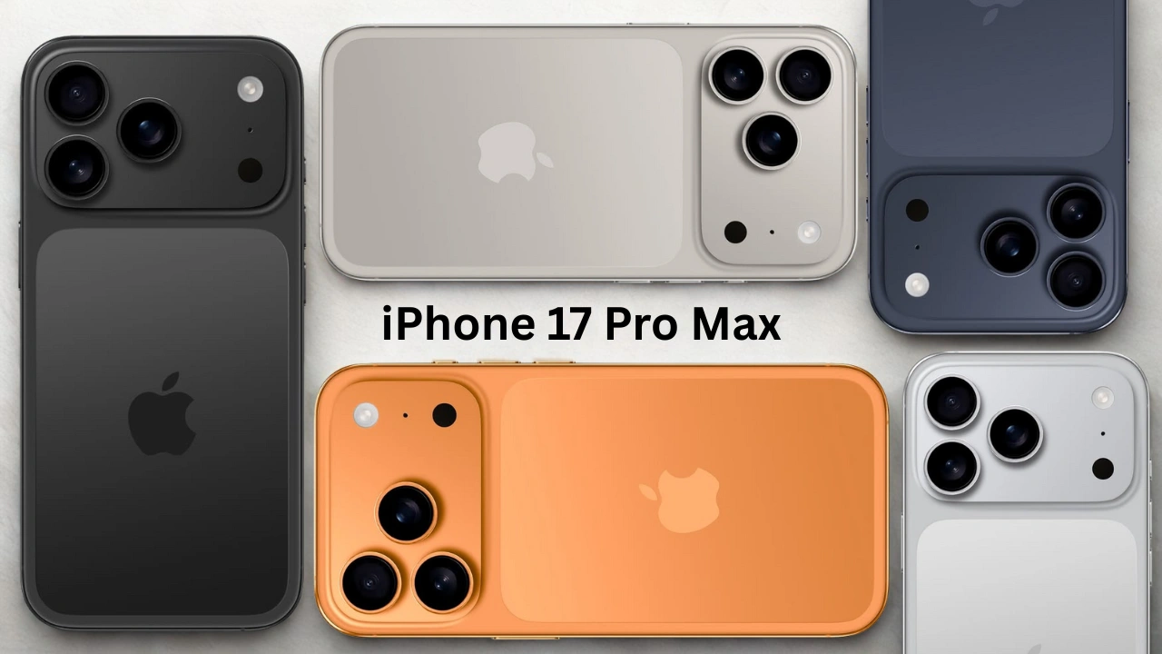 iPhone 17 Pro Max Specs Leak: Bigger Battery, New Colors & Better Camera