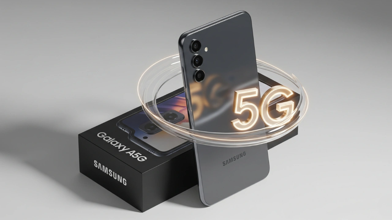 Samsung Galaxy A54 5G with 120Hz AMOLED and 50MP camera