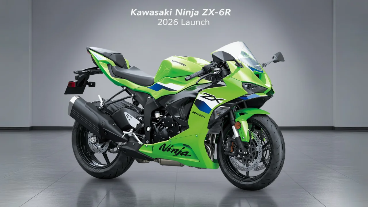Kawasaki Ninja ZX-6R 2026 model launched in India with KRT design