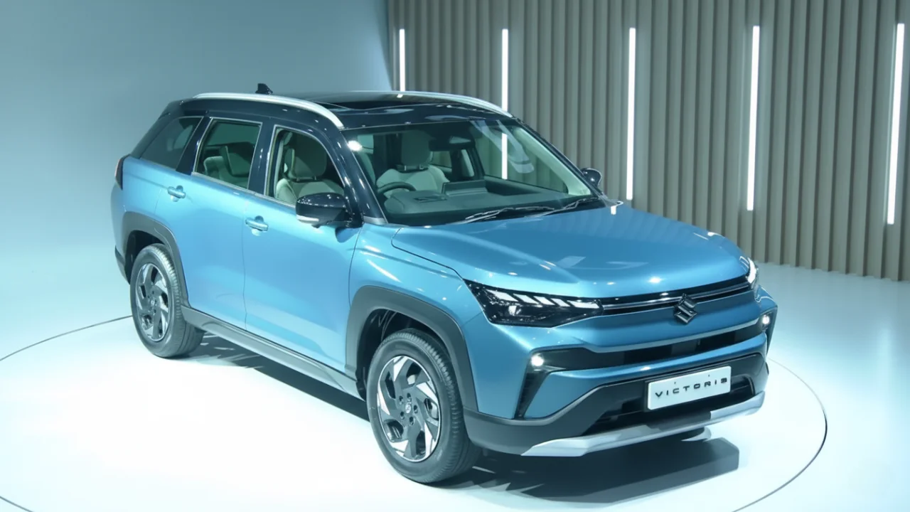 मारुति एसकूडो SUV भारत में लॉन्च, शुरुआती कीमत 9.75 लाख रुपये और प्रीमियम फीचर्स के साथ