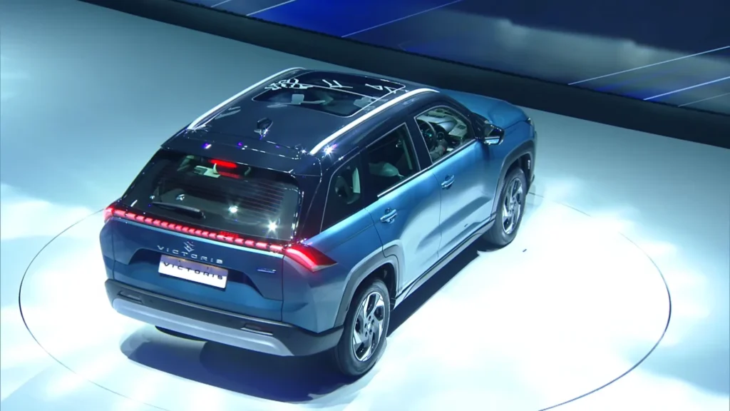 Maruti Victoris SUV launched in India with hybrid, ADAS and sunroof