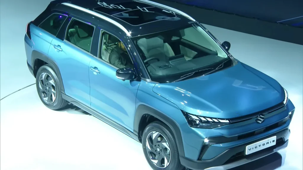 Maruti Escudo SUV launched in India with premium features and starting price of ₹9.75 lakh