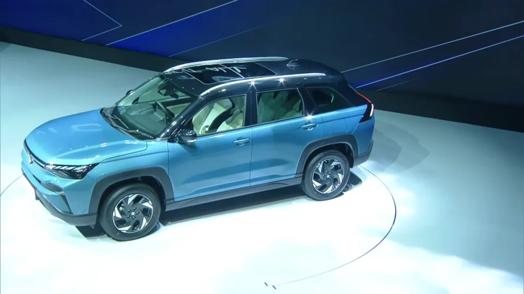 Maruti Victoris SUV launched in India with hybrid, ADAS and sunroof