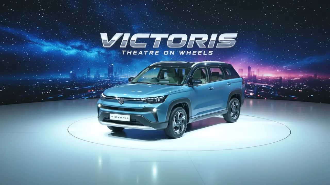 মারুতি Victoris SUV লঞ্চ হলো হাইব্রিড ইঞ্জিন, ADAS ও সানরুফ সহ